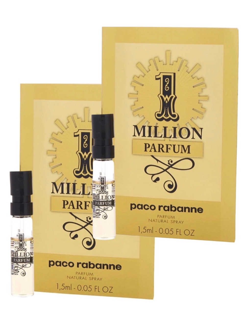 $9❤️‍🔥 Paco Rabanne 1 Million EDP NEW 2PK
